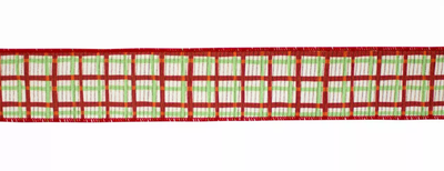 Wired Polyester Ribbon, 2.5" x 10 Yds.