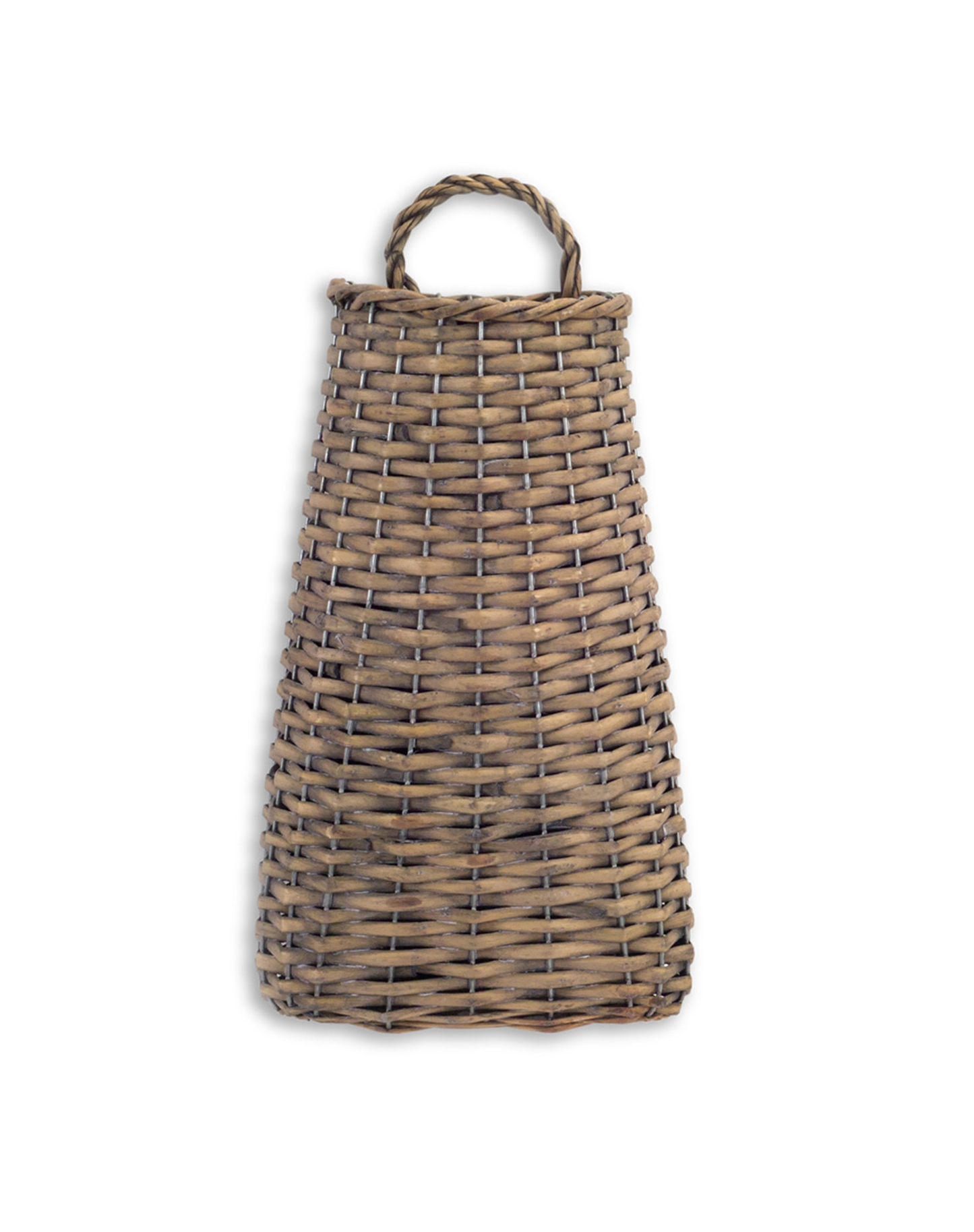 Willow Wall Basket, Set of 6 (14"H)