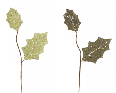 Holly Spray, Set of 24 (21.5"H)