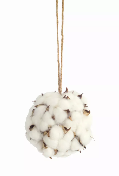Cotton Orb, Set of 12 (4.5"D)