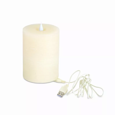 Simplux LED Bluetooth Speaker Candle (3.5" x 6"H)