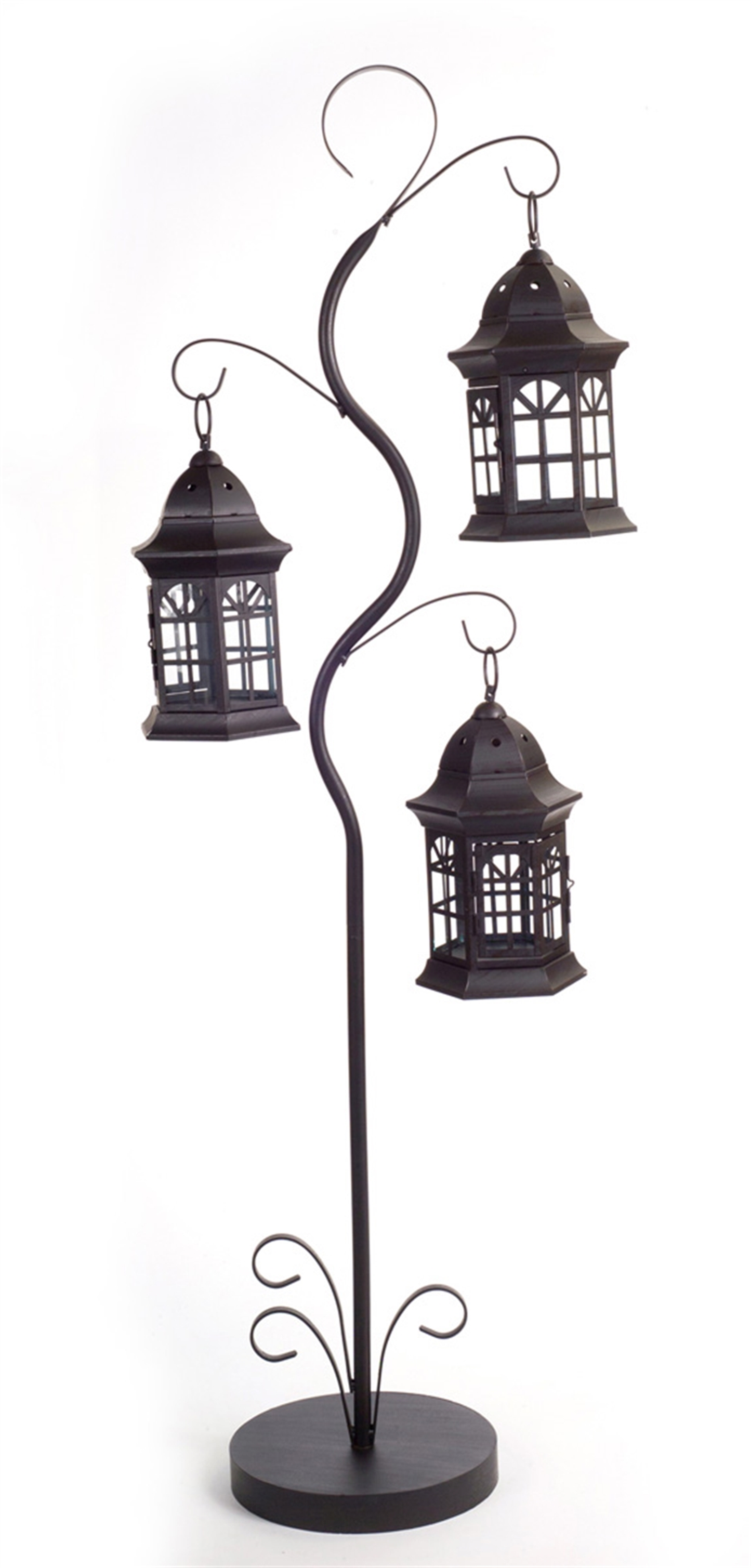 Triple Lantern Tree (51.25"H)
