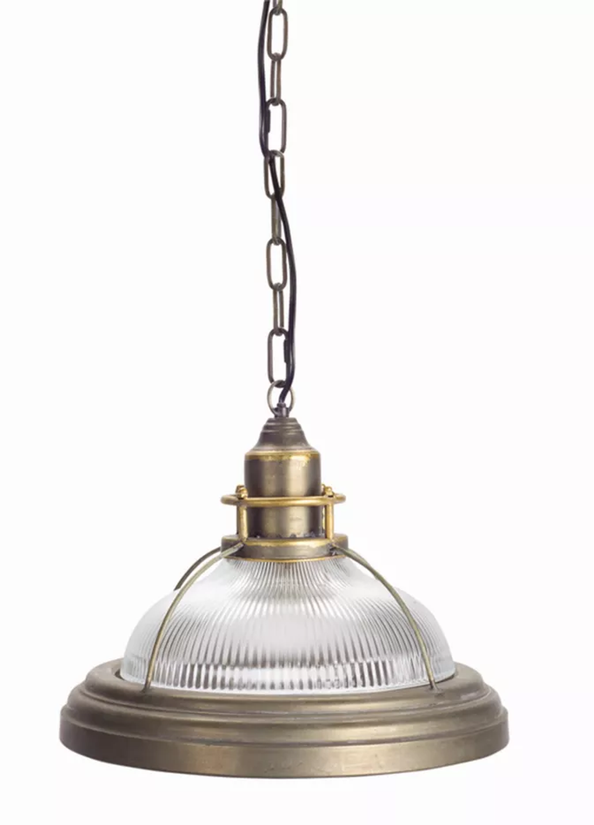 Ceiling Light 16"x54.5" Glass/Metal