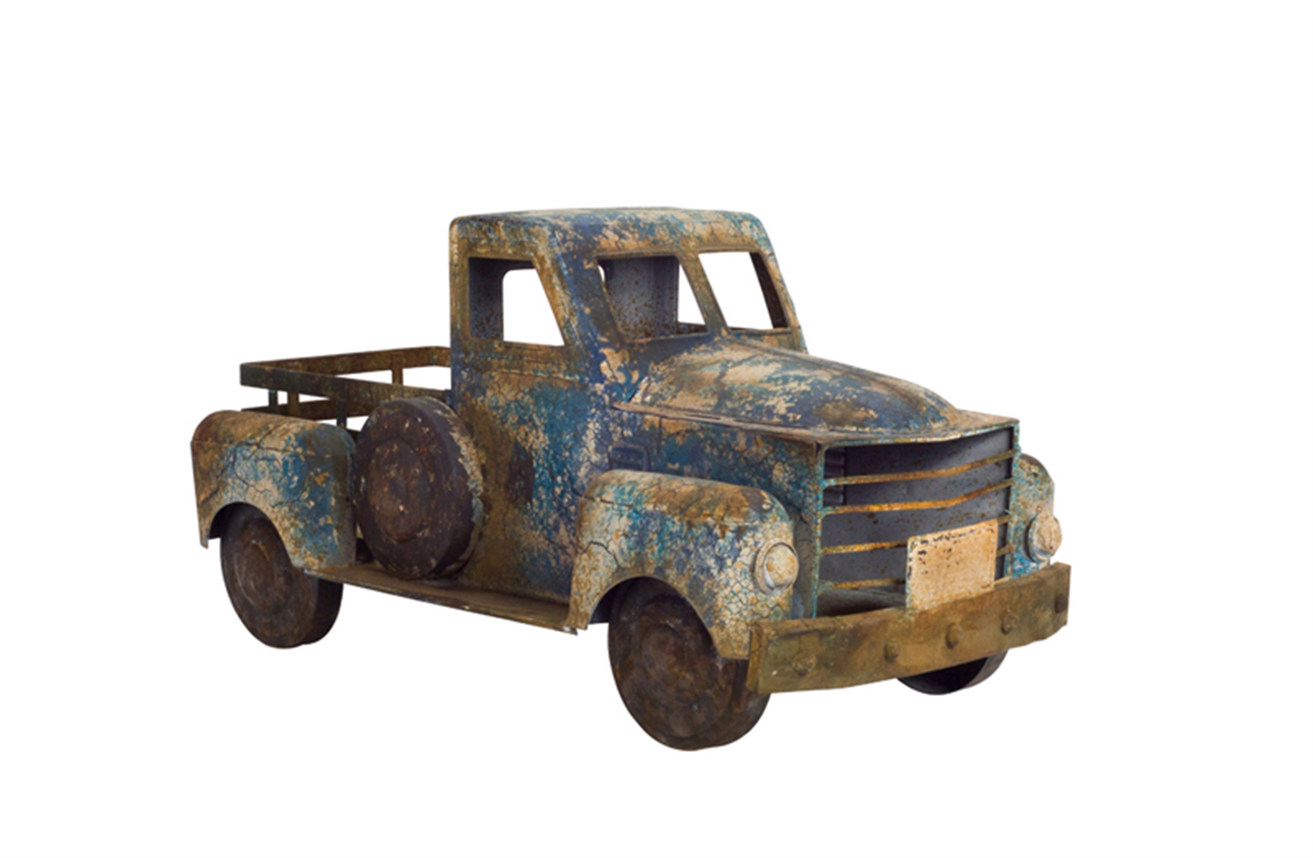 Pickup Truck 18"x9"H Metal