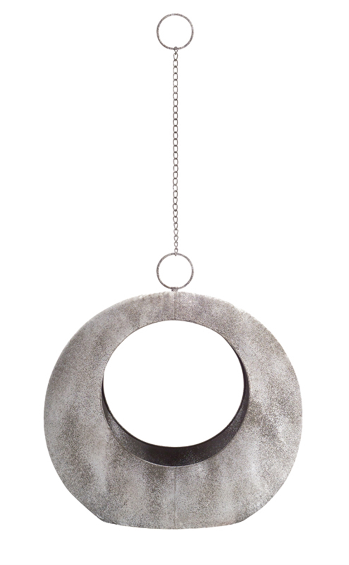 Hanging Planter 18"H Metal