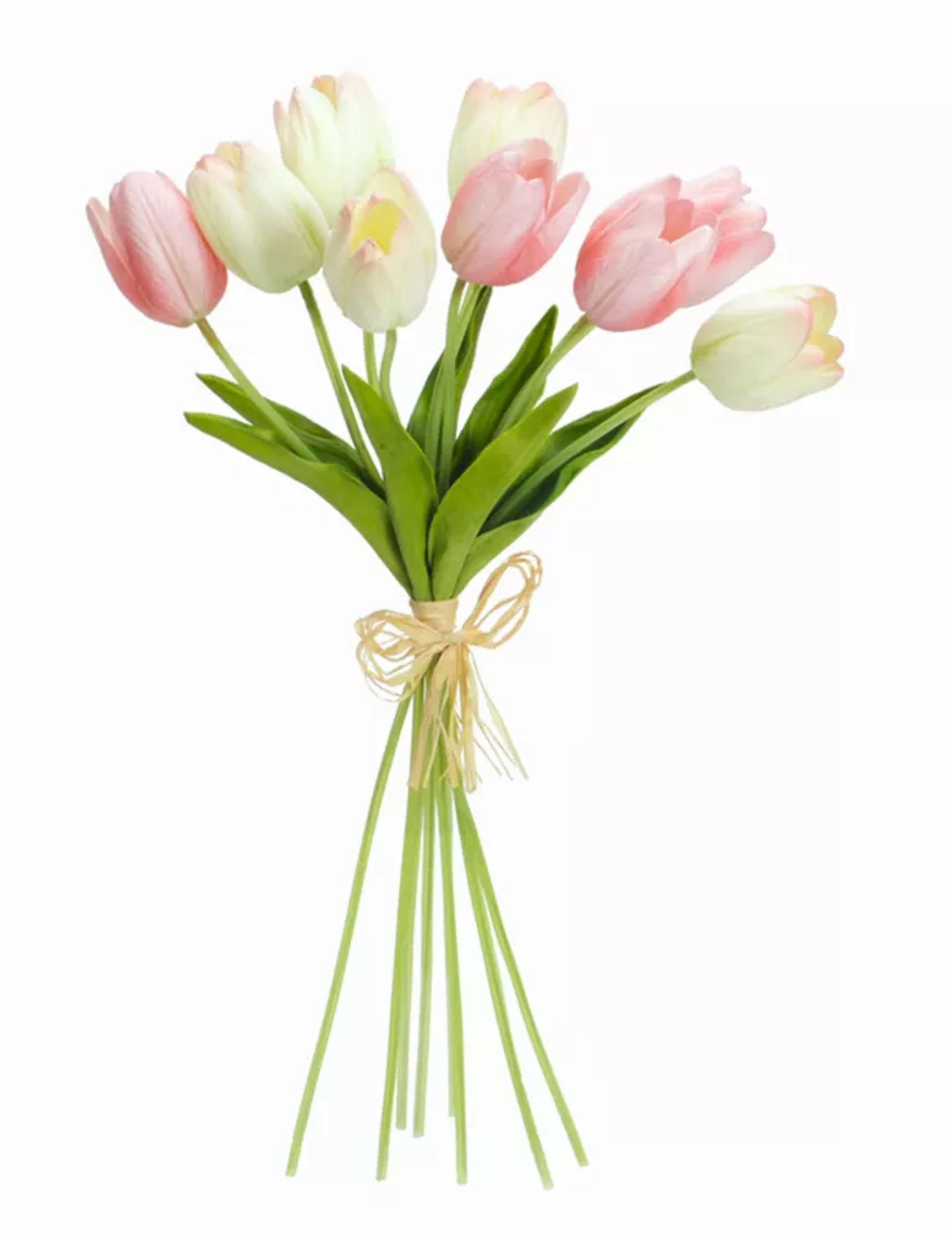 Faux Tulip Bundle, Set of 6 (15"H) - Design I