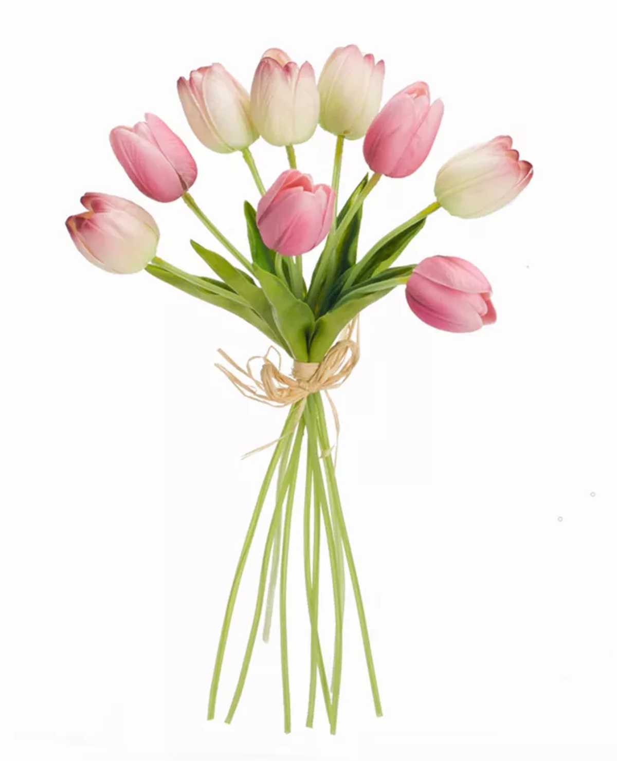 Faux Tulip Bundle, Set of 6 (15"H) - Design II