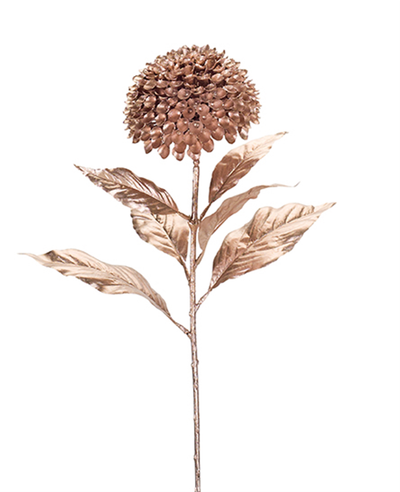 Faux Allium Stem, Set of 12, 27.5"H