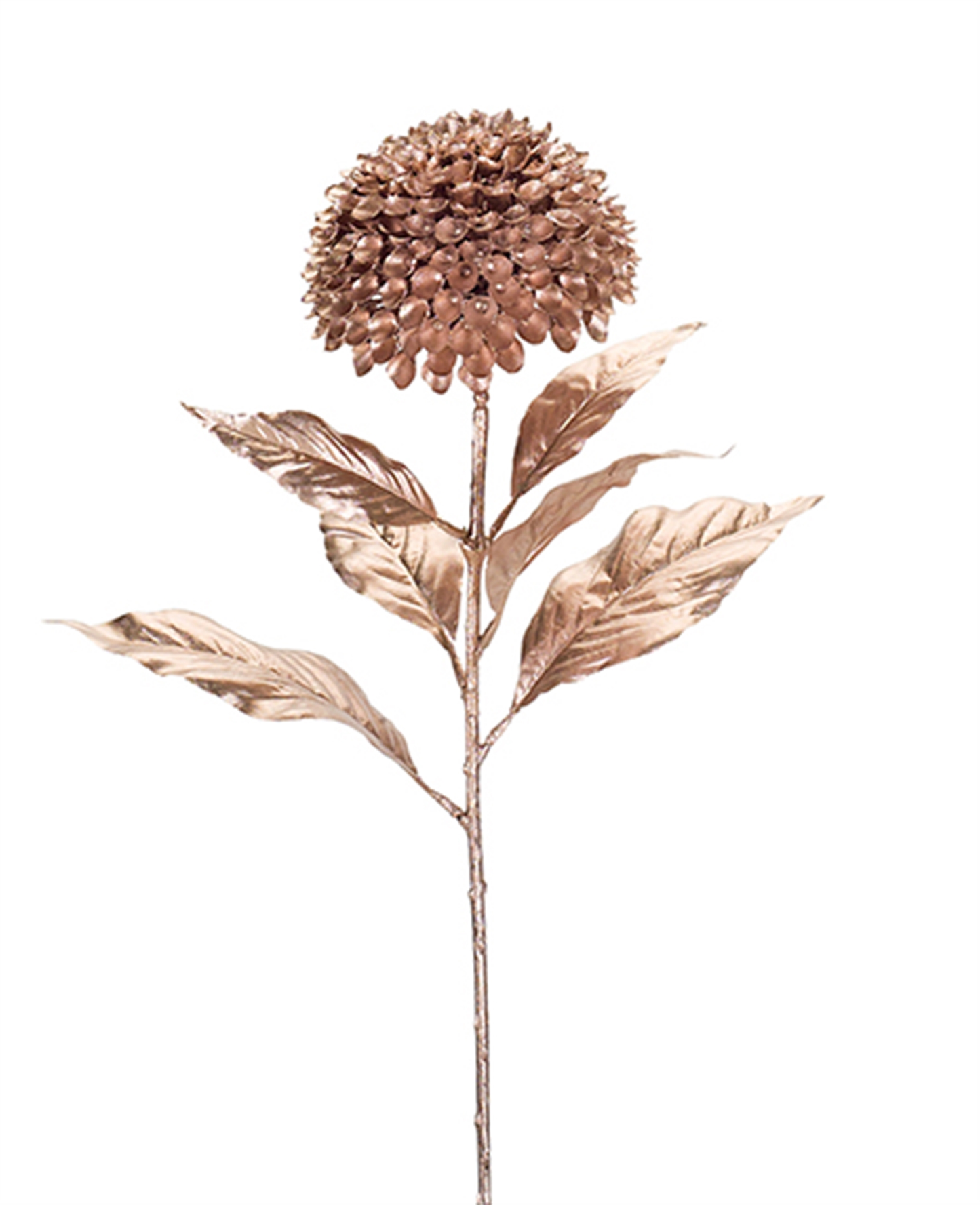 Faux Allium Stem, Set of 12, 27.5"H