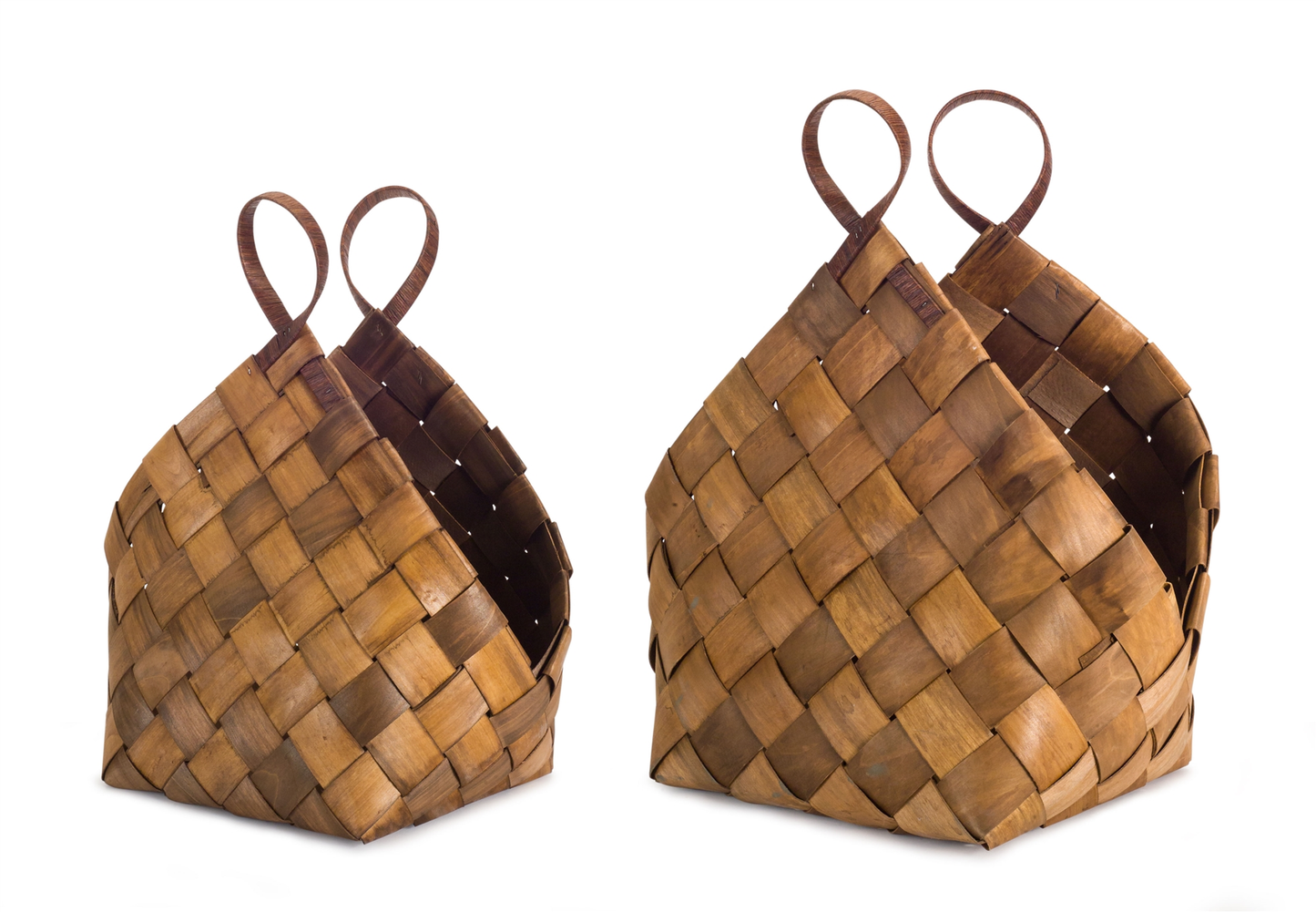 Woven Nesting Baskets, Set of 4