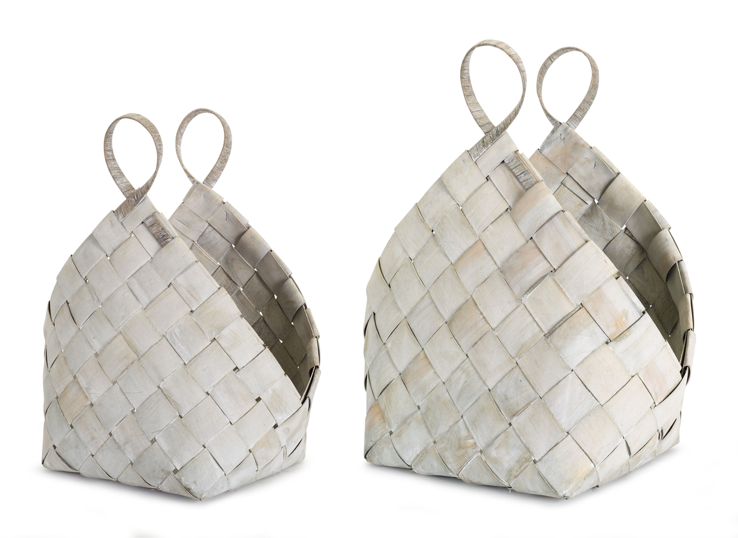 Woven Nesting Baskets, Set of 4