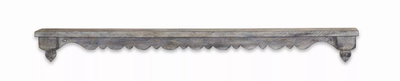 Wood Wall Shelf, 36"L
