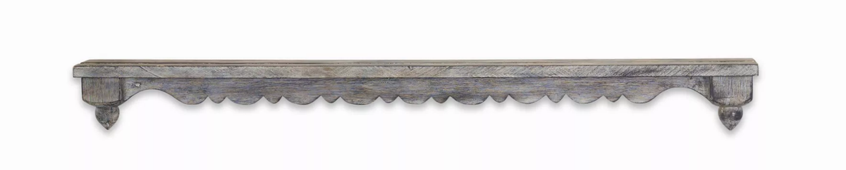 Wood Wall Shelf, 36"L