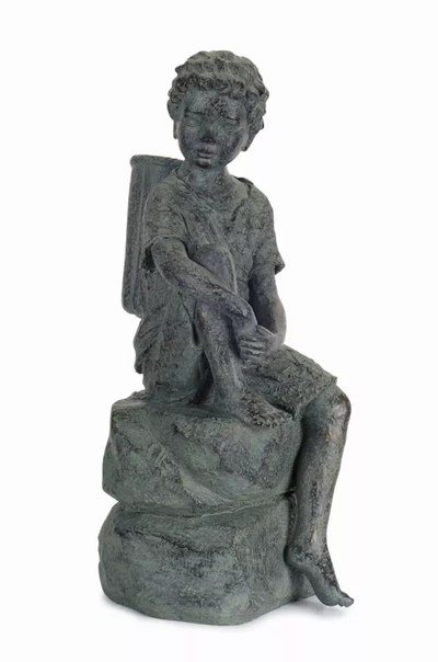 Melrose Resin Garden Statue, 23.5" H