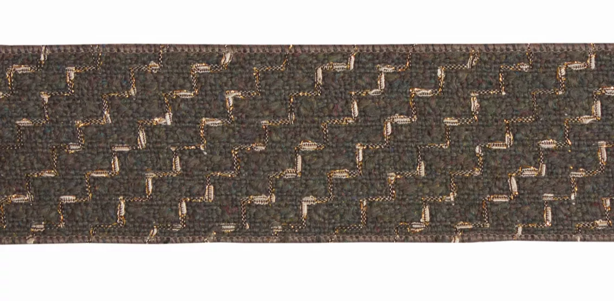 Wired Polyester Ribbon, Set of 2 (2.5in x 10 Yds)