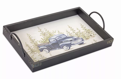 Vintage Truck Decorative Tray