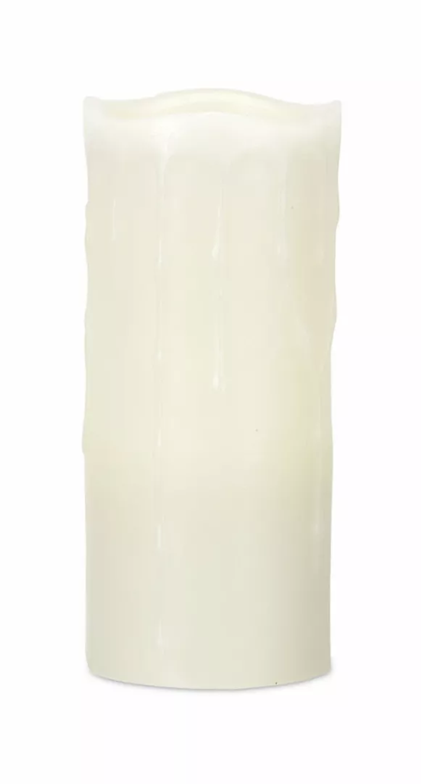 Melrose LED Wax Dripping Candles with Remote, Set of 2