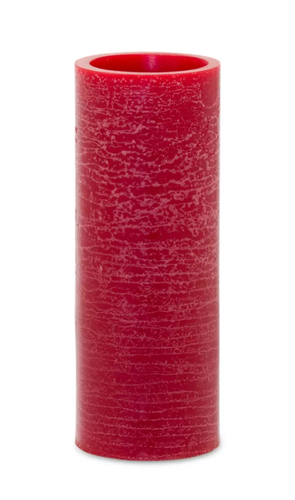 Melrose LED Pillar Candles with Remote, 9"H Set of 2