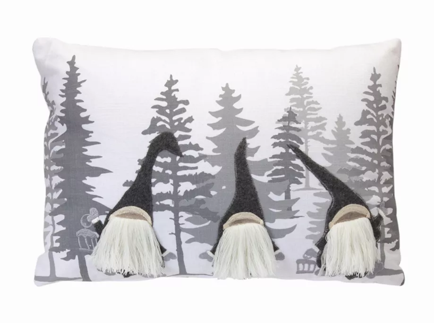 Gnome Accent Pillow