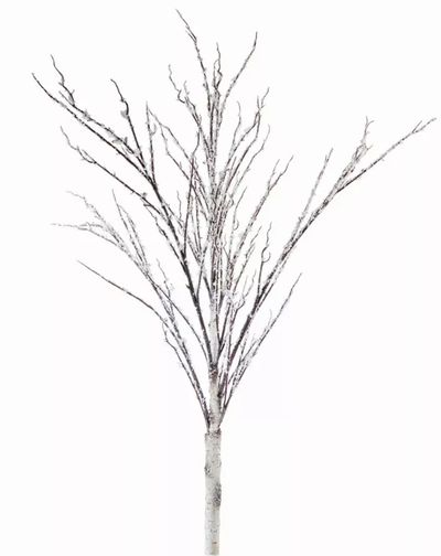 Icy Birch Branch Stems, Set of 4 (50in)
