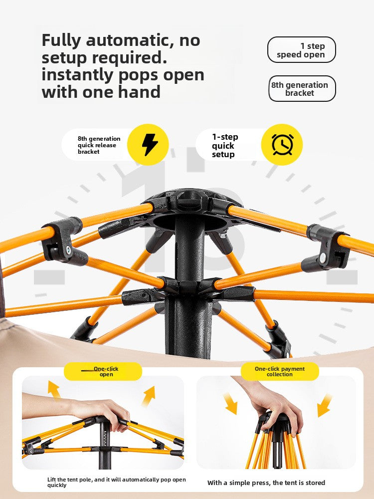 Automatic Pop Up Camping Tent