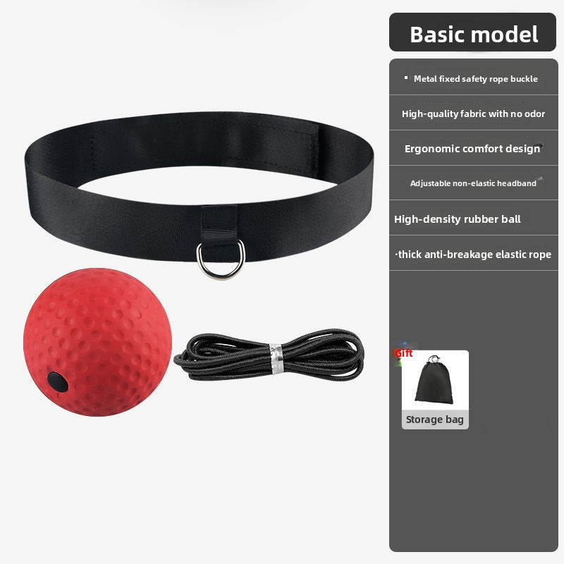 Head-Mounted Boxing Reaction Speed Training Ball product image 5