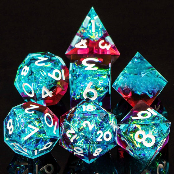 Resin Pointed Dice for Tabletop RPG product image 2