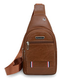 Mens Casual Crossbody Chest Bag