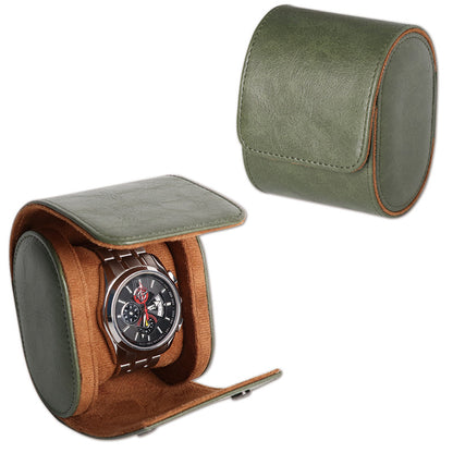 PU Leather Watch Storage Box
