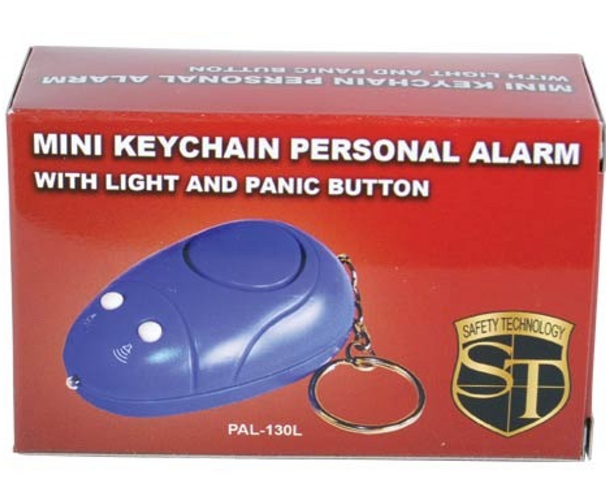 Keychain Alarm With Light