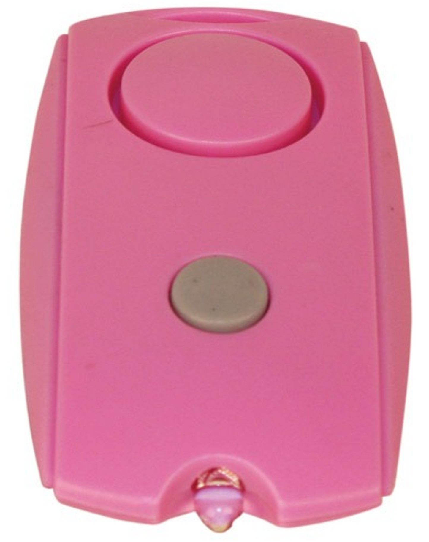 Mini Personal Alarm With LED Flashlight and Belt Clip