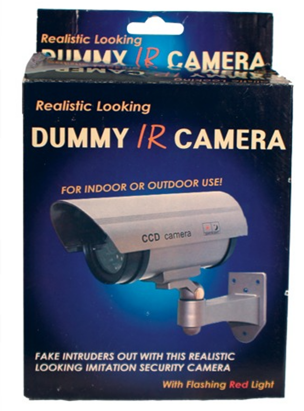 Bullet Style IR Dummy Security Camera