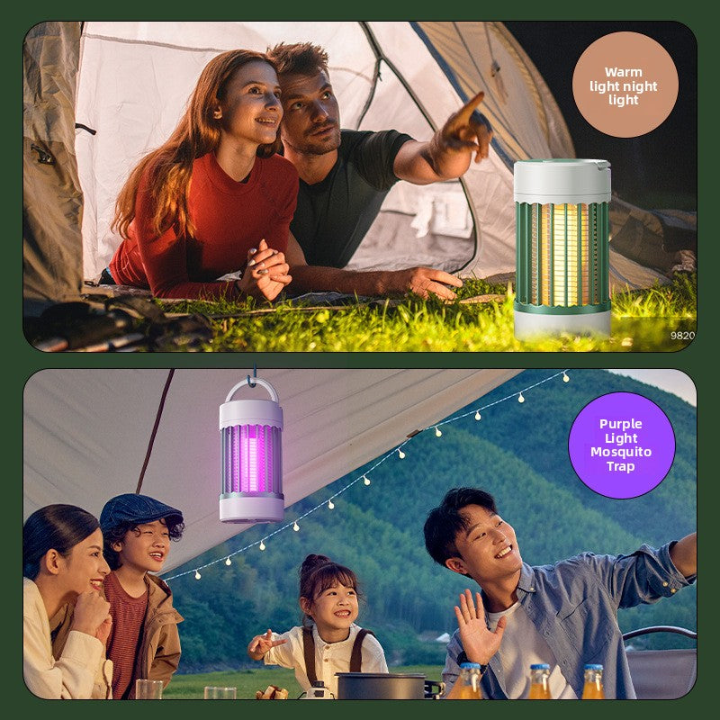Electric Shock Mosquito Killer Lamp Charging
