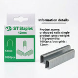8-10-12mm Woodworking Decoration Manual Pneumatic Nail