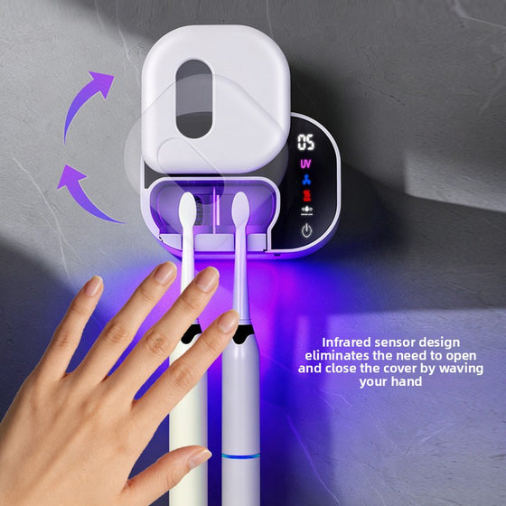 Smart Sensor Toothbrush Sterilizer with UVC Drying product image 1
