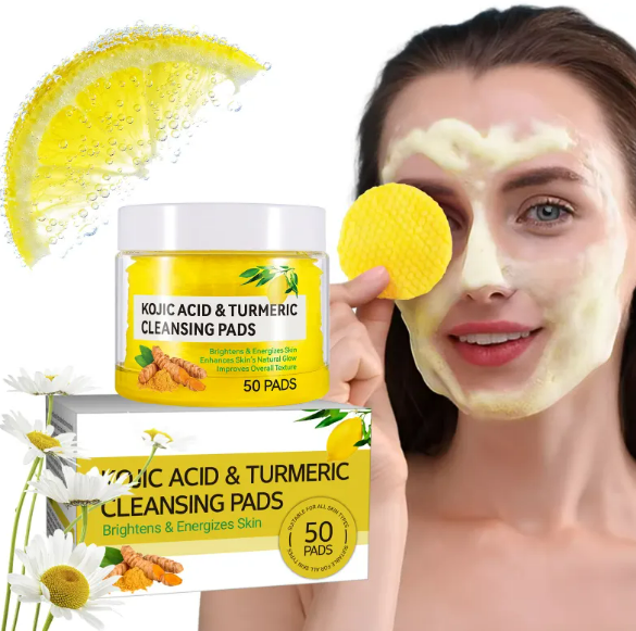 Turmeric Kojic Exfoliating Cleansing Cloth