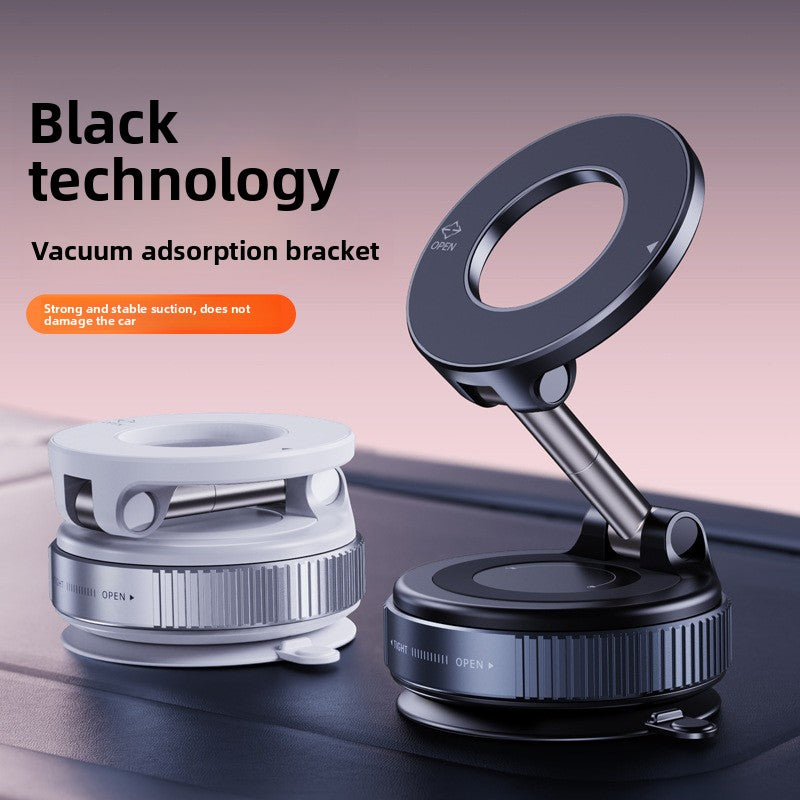 Car-mounted magnetic phone holder
