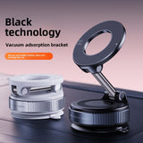 Car-mounted magnetic phone holder