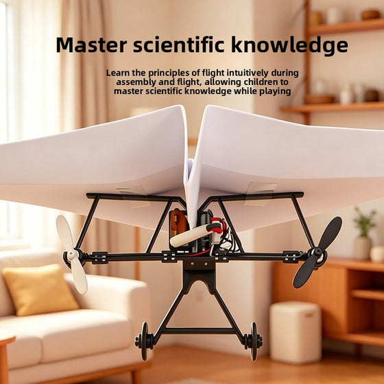 Children's New Remote-Controlled Paper Airplane product image 4