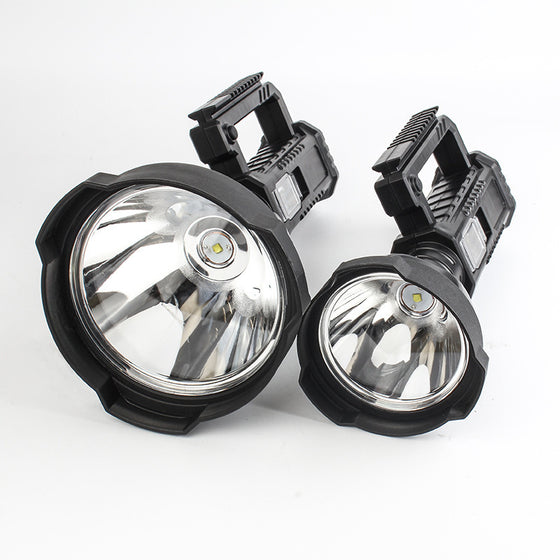 USB Rechargeable Waterproof Portable LED Searchlight Outdoor Lighting & Tools product image 1