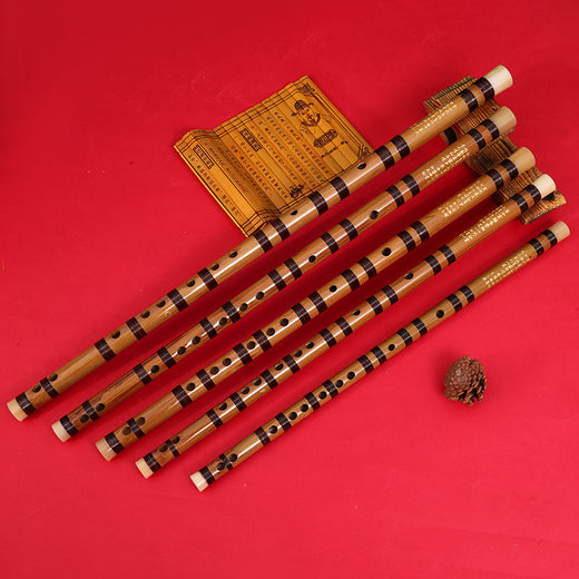 Professional Bamboo Transverse Flute