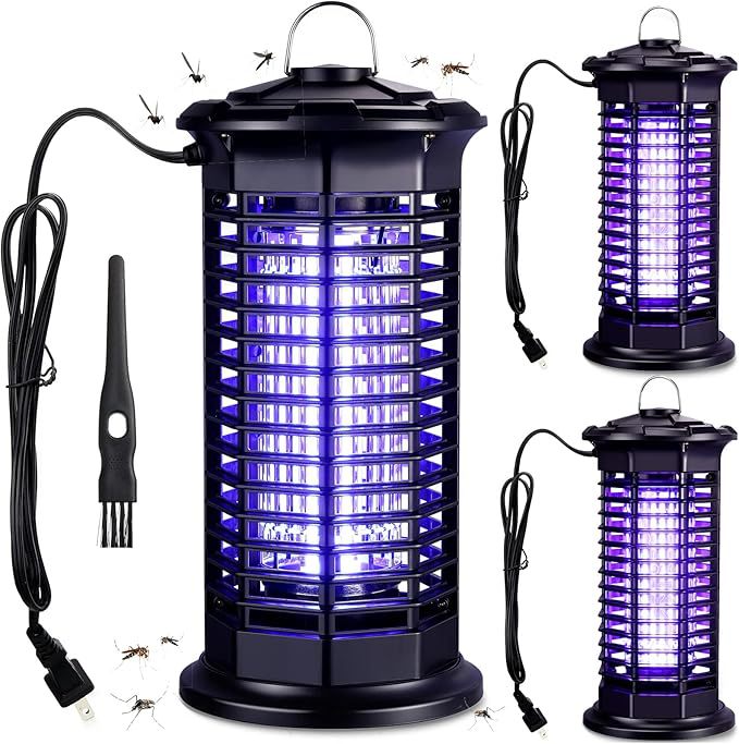 Electric Shock Mosquito Killer Lamp