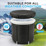 Insulated Ice Bath Bucket for Muscle Recovery