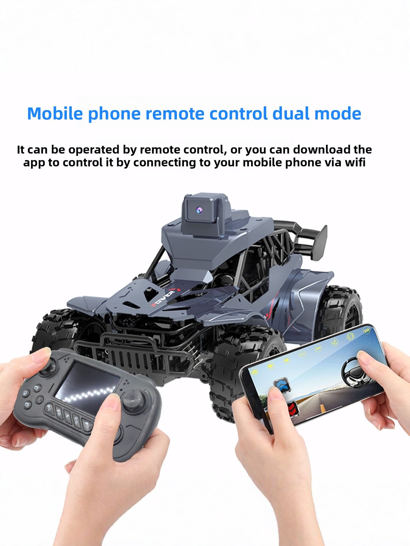 Wifi Remote Control Car with HD Camera