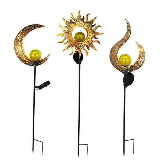Solar LED Flame Projection Garden Light Outdoor & Pond Lighting product image 5