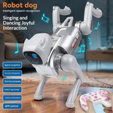 AI smart robot dog toy with remote control for kids