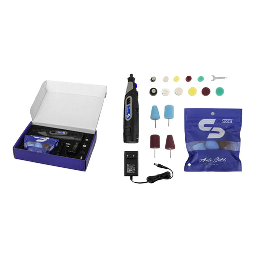 Detail polishing machine handheld grinder