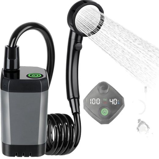 Portable Outdoor Electric Shower
