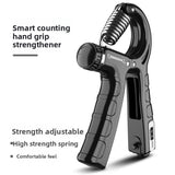 Adjustable Counting Finger Grip Strengthener