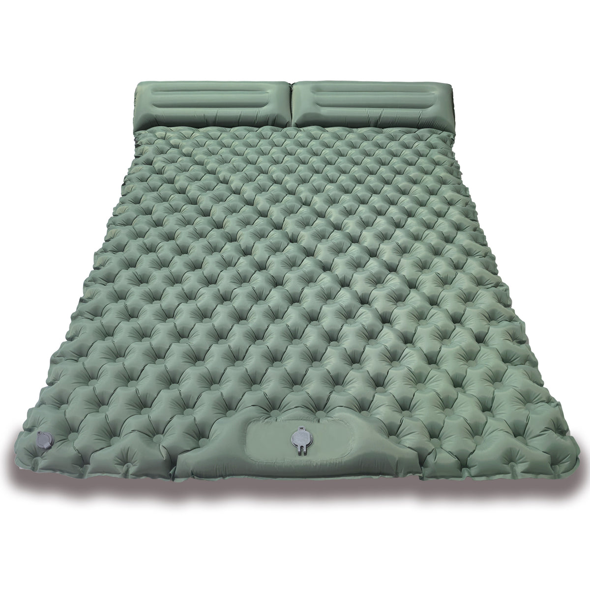 Double Foot Pump Inflatable Camping Mat